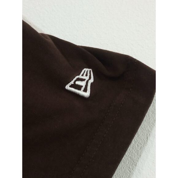 New Era Men’s Tee Shirt Padres San Diego Short Sleeve Brown Size 3XL - Picture 7 of 10